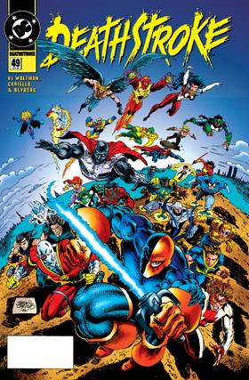 Read Deathstroke (1991-1996)  55 Page 1 in English