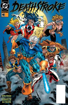Read Deathstroke (1991-1996)  54 Page 1 in English