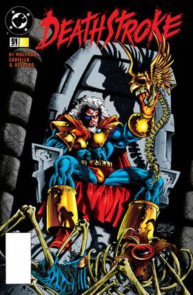 Read Deathstroke (1991-1996)  57 Page 1 in English