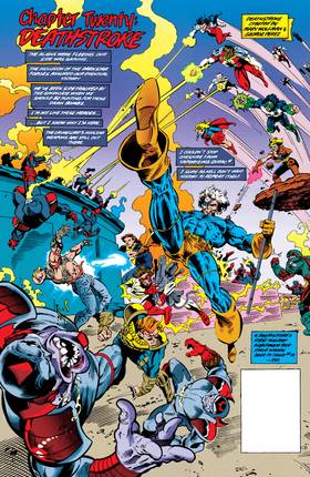 Read Deathstroke (1991-1996)  55 Page 3 in English