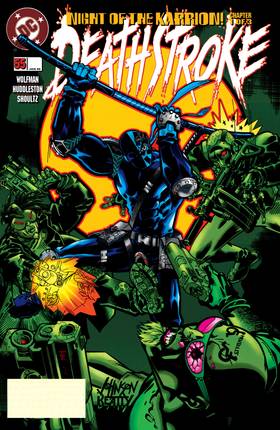 Read Deathstroke (1991-1996)  61 Page 1 in English
