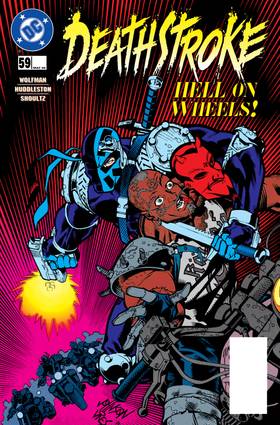 Read Deathstroke (1991-1996)  65 Page 1 in English