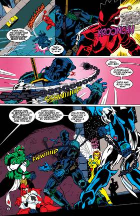 Read Deathstroke (1991-1996)  64 Page 3 in English