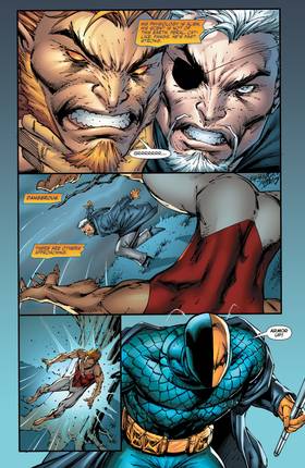 Read Deathstroke (2011-2013)  2 Page 10 in English