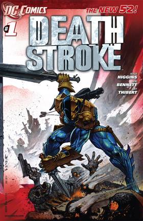Read Deathstroke (2011-2013)  3 Page 1 in English