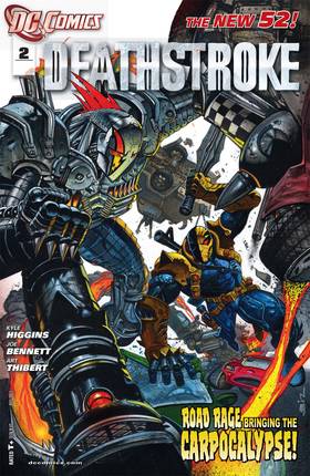 Read Deathstroke (2011-2013)  4 Page 1 in English