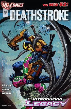 Read Deathstroke (2011-2013)  5 Page 1 in English