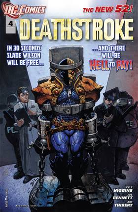 Read Deathstroke (2011-2013)  6 Page 1 in English