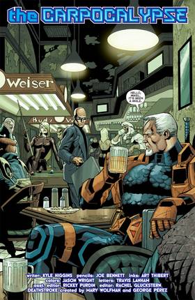 Read Deathstroke (2011-2013)  4 Page 3 in English