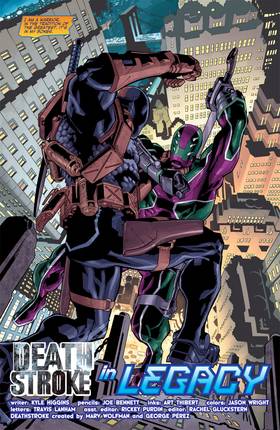 Read Deathstroke (2011-2013)  5 Page 2 in English