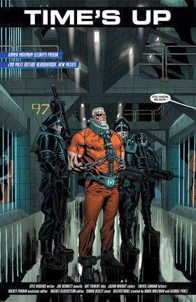 Read Deathstroke (2011-2013)  6 Page 2 in English