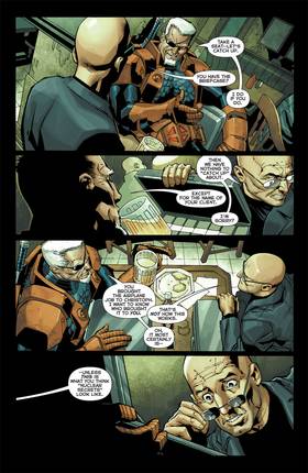 Read Deathstroke (2011-2013)  4 Page 4 in English