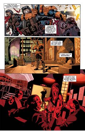 Read Deathstroke (2011-2013)  3 Page 4 in English
