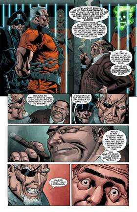 Read Deathstroke (2011-2013)  6 Page 3 in English