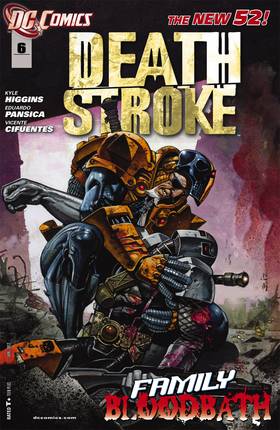 Read Deathstroke (2011-2013)  8 Page 1 in English