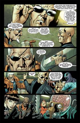 Read Deathstroke (2011-2013)  4 Page 5 in English