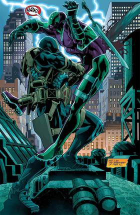 Read Deathstroke (2011-2013)  5 Page 4 in English
