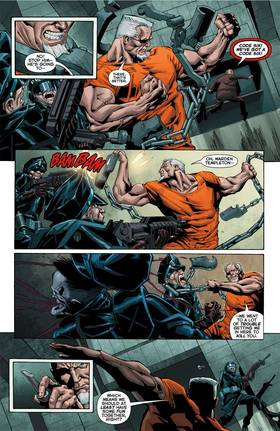 Read Deathstroke (2011-2013)  6 Page 4 in English