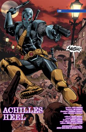Read Deathstroke (2011-2013)  8 Page 2 in English