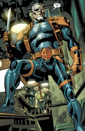 Read Deathstroke (2011-2013)  4 Page 6 in English