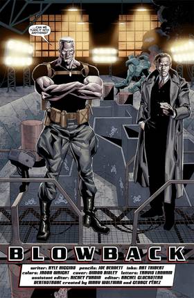 Read Deathstroke (2011-2013)  7 Page 3 in English