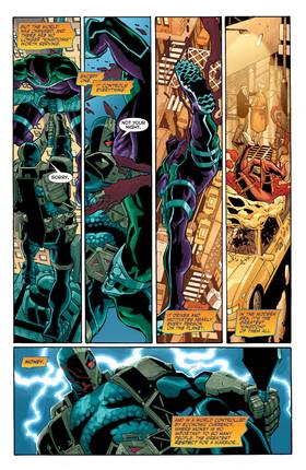 Read Deathstroke (2011-2013)  5 Page 5 in English