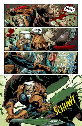 Read Deathstroke (2011-2013)  4 Page 7 in English