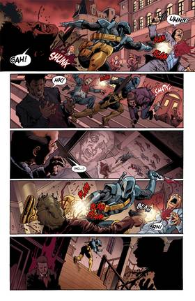 Read Deathstroke (2011-2013)  8 Page 3 in English