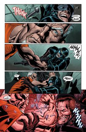 Read Deathstroke (2011-2013)  6 Page 5 in English