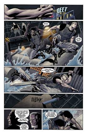 Read Deathstroke (2011-2013)  7 Page 4 in English