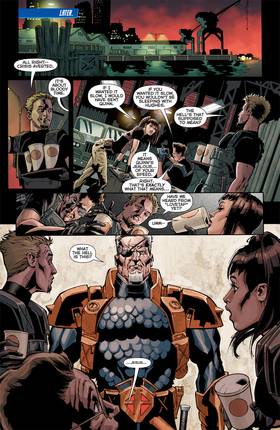 Read Deathstroke (2011-2013)  3 Page 7 in English
