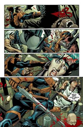 Read Deathstroke (2011-2013)  4 Page 8 in English