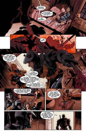 Read Deathstroke (2011-2013)  8 Page 4 in English