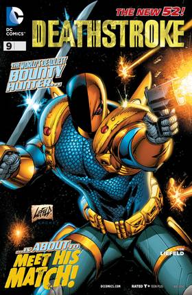 Read Deathstroke (2011-2013)  11 Page 1 in English