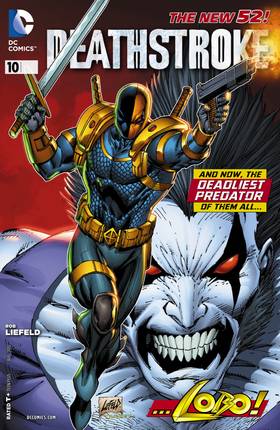Read Deathstroke (2011-2013)  12 Page 1 in English