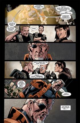 Read Deathstroke (2011-2013)  3 Page 8 in English