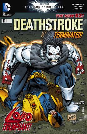 Read Deathstroke (2011-2013)  13 Page 1 in English