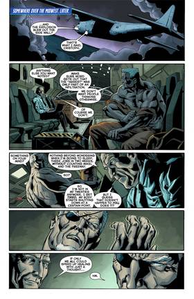 Read Deathstroke (2011-2013)  6 Page 7 in English