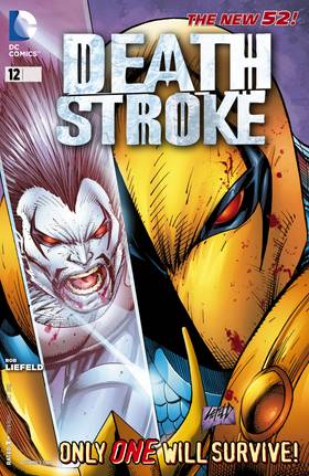 Read Deathstroke (2011-2013)  14 Page 1 in English