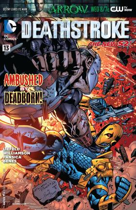 Read Deathstroke (2011-2013)  15 Page 1 in English