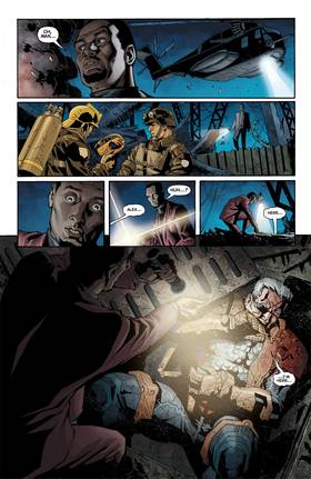 Read Deathstroke (2011-2013)  9 Page 4 in English