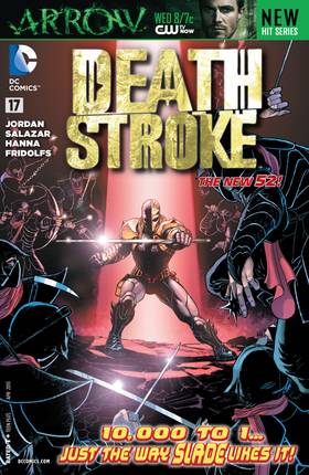 Read Deathstroke (2011-2013)  19 Page 1 in English