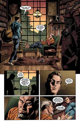 Read Deathstroke (2011-2013)  8 Page 6 in English