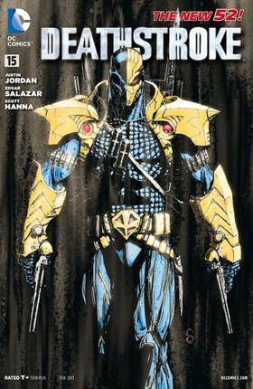 Read Deathstroke (2011-2013)  17 Page 1 in English