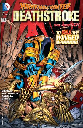 Read Deathstroke (2011-2013)  16 Page 1 in English