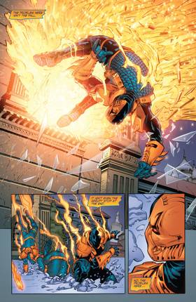 Read Deathstroke (2011-2013)  18 Page 2 in English