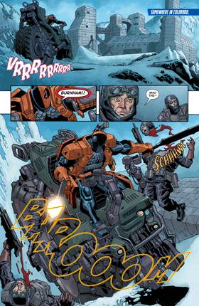 Read Deathstroke (2011-2013)  5 Page 9 in English