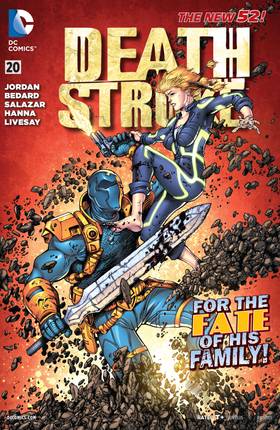 Read Deathstroke (2011-2013)  22 Page 1 in English