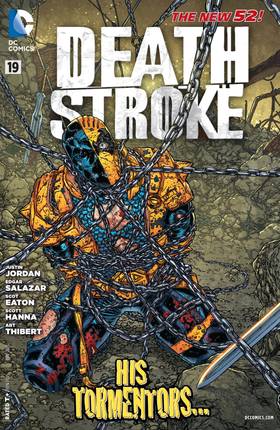 Read Deathstroke (2011-2013)  21 Page 1 in English