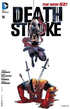 Read Deathstroke (2011-2013)  20 Page 1 in English